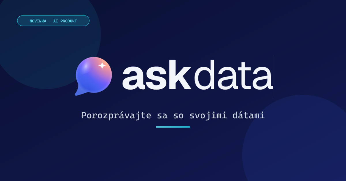 AskData - AI asistent nad firemnými dátami s integráciami a bezpečnostnými vlastnosťami