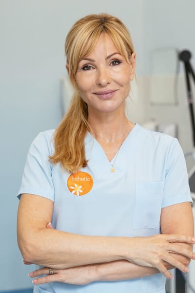 MUDr. Alexandra Rozborilová, PhD., zakladateľka Esthetic Clinic, Bratislava